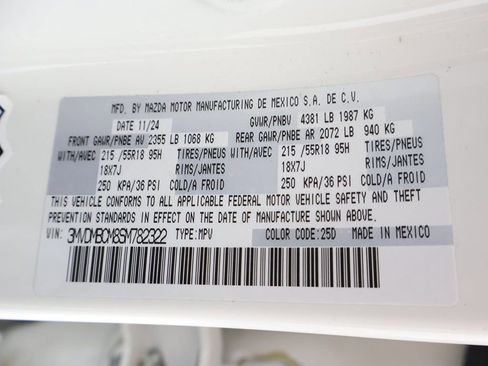 Used 2025 MAZDA CX-30 AWD 2.5 S w/ Preferred Package image 53