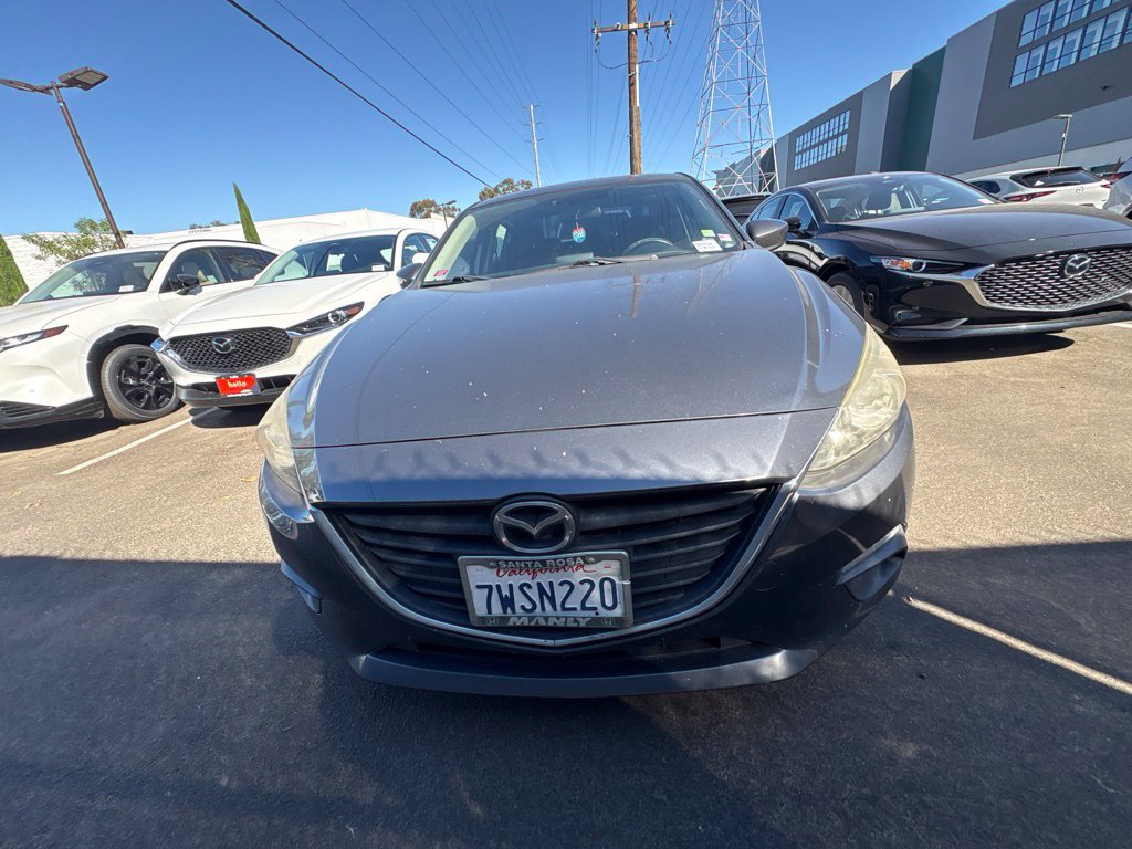 Used 2016 MAZDA MAZDA3 i Sport w/ Preferred Equipment Package FWD image 2