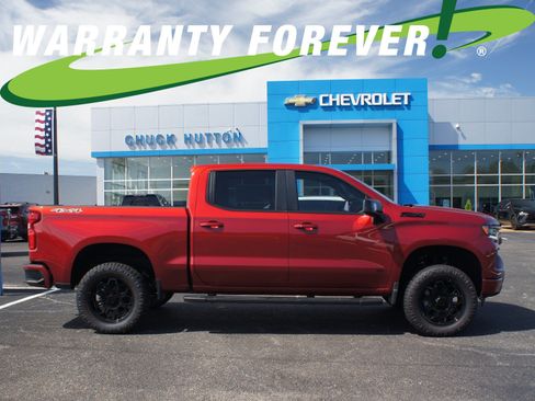 New 2026 Chevrolet Silverado 1500 RST w/ RST All Star Premium Package AWD/4WD image 1
