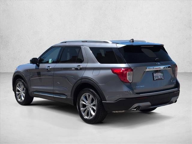 Used 2021 Ford Explorer Limited w/ Equipment Group 301A AWD/4WD image 8