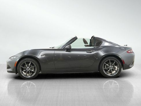 Used 2018 MAZDA MX-5 Miata RF Grand Touring w/ Interior Package RWD image 2