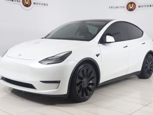 Used 2022 Tesla Model Y Performance AWD/4WD image 5