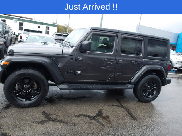Used 2020 Jeep Wrangler Unlimited Sport AWD/4WD image 4