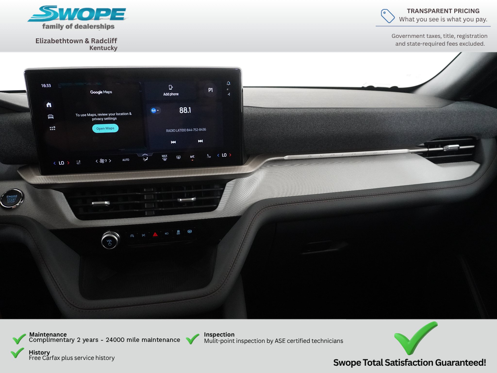 New 2027 Ford Explorer Active w/ Active Comfort Package AWD/4WD image 23