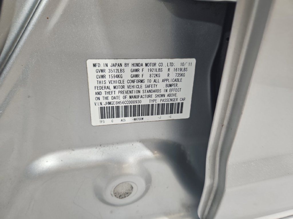 Used 2012 Honda Fit Sport image 27