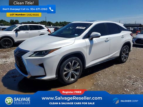 Used 2016 Lexus RX 350 FWD w/ Premium Package image 1