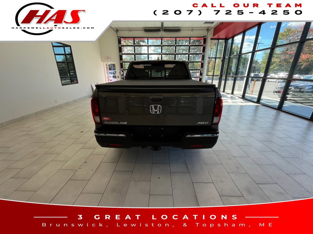 Used 2020 Honda Ridgeline RTL-E image 5