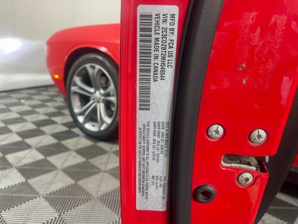 Used 2021 Dodge Challenger R/T RWD image 26