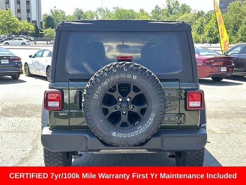 Used 2022 Jeep Wrangler Unlimited Sport AWD/4WD image 4