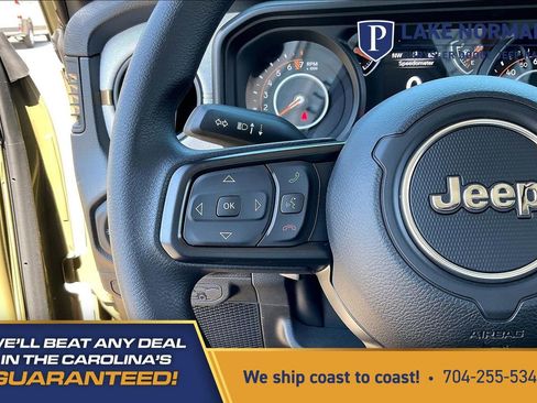 New 2026 Jeep Gladiator Sport AWD/4WD image 26