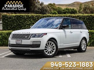 Used 2018 Land Rover Range Rover HSE AWD/4WD video 1