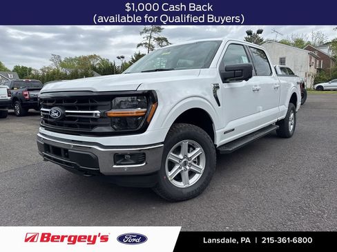 New 2026 Ford F150 XLT AWD/4WD image 1
