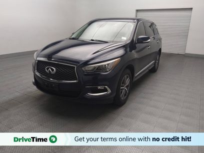 Used 2020 INFINITI QX60 Pure