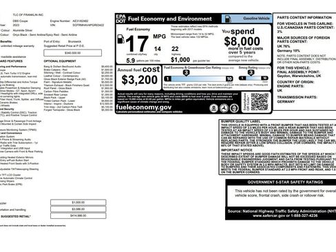 Used 2023 Aston Martin DBS Coupe image 34