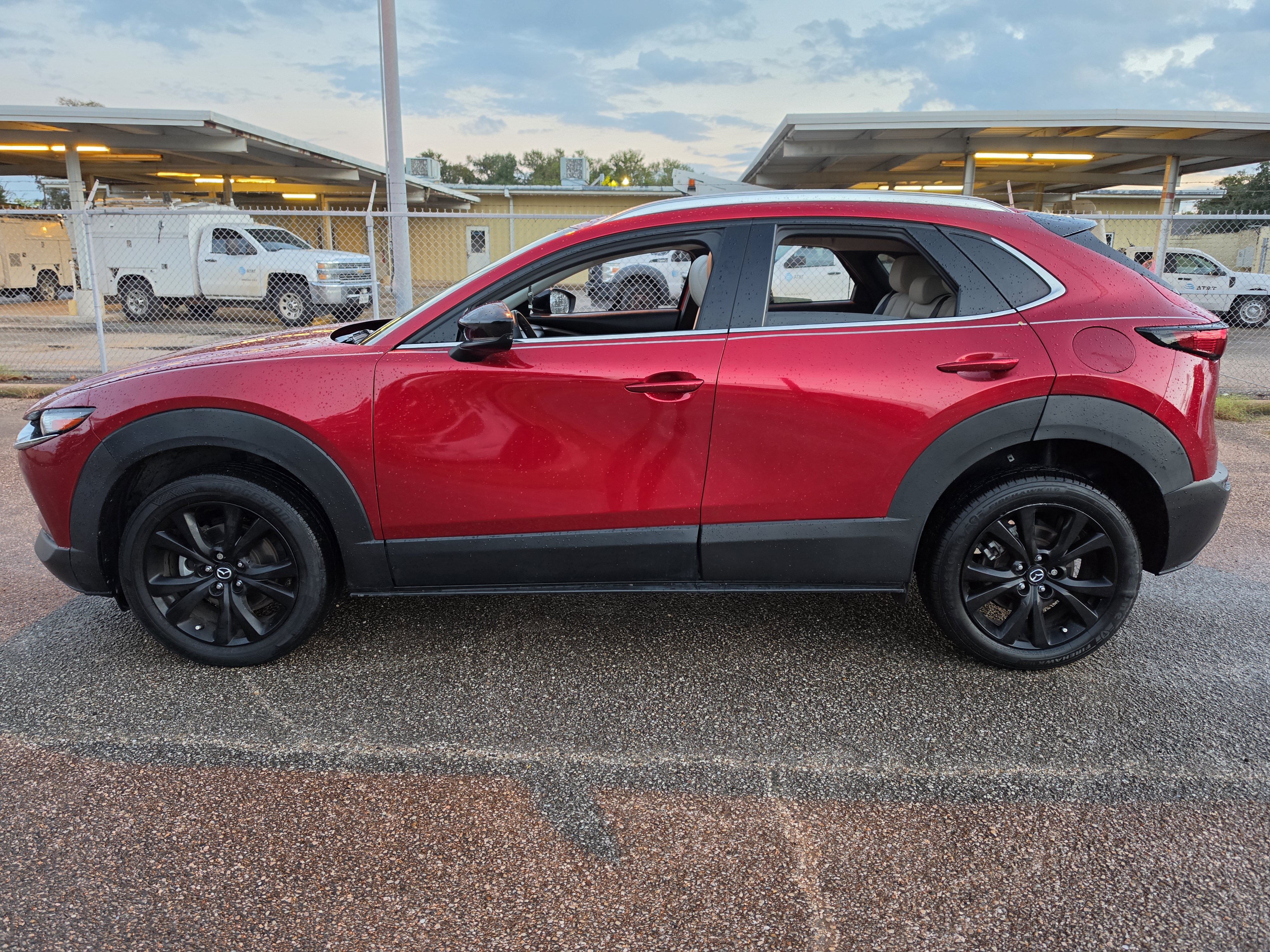 Used 2023 MAZDA CX-30 2.5 Turbo w/ Premium Package AWD/4WD image 4