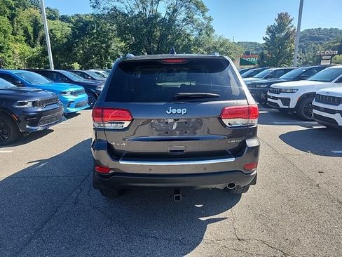 Used 2018 Jeep Grand Cherokee Limited AWD/4WD image 6