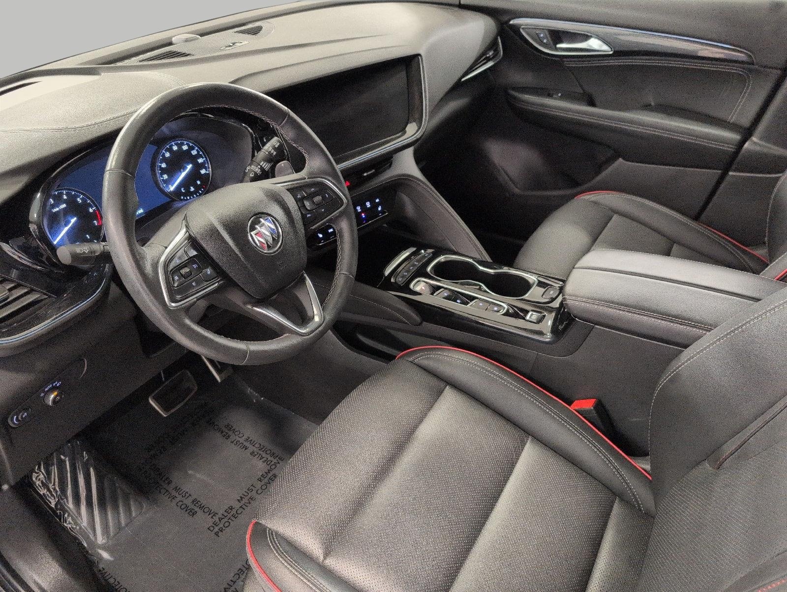 Used 2023 Buick Envision Essence w/ Sport Touring Package AWD/4WD image 9
