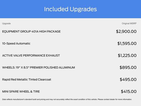 Used 2024 Ford Mustang GT Premium image 44