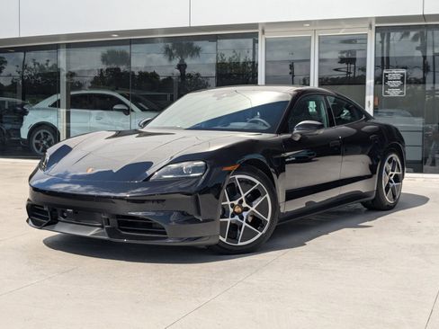 New 2025 Porsche Taycan AWD/4WD image 1