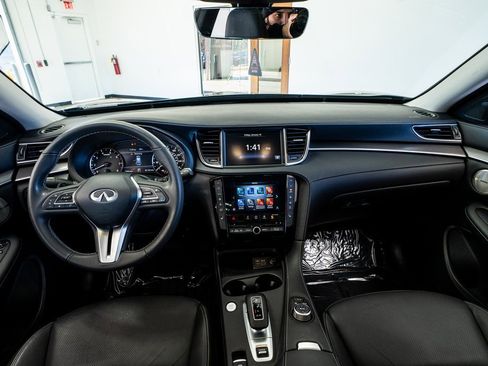 Used 2023 INFINITI QX50 Luxe image 60