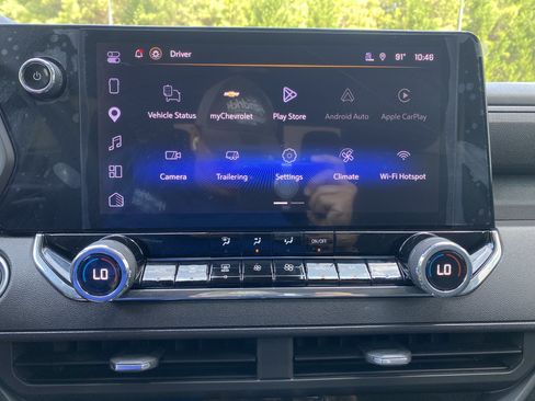 Used 2026 Chevrolet Colorado Trail Boss AWD/4WD image 25