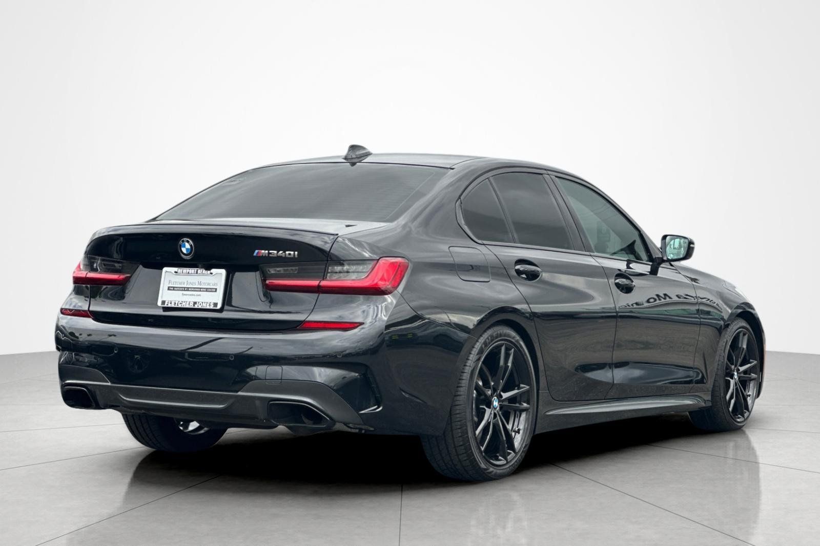 Used 2021 BMW M340i w/ Premium Package RWD image 5