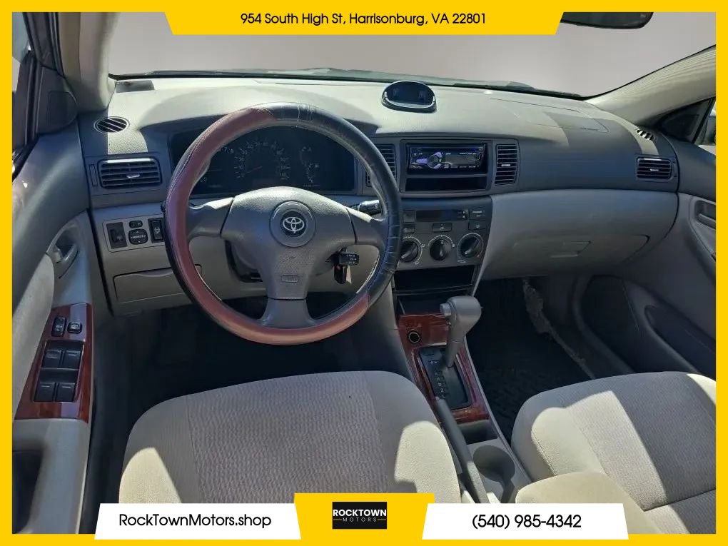 Used 2006 Toyota Corolla LE w/ Audio Value Pkg FWD image 10