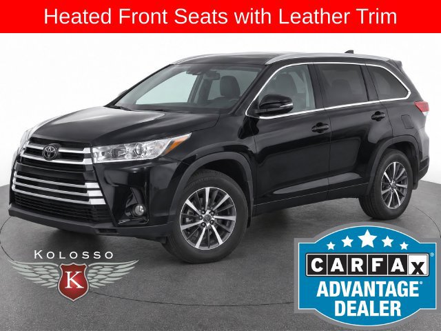 Used 2018 Toyota Highlander XLE AWD/4WD image 1