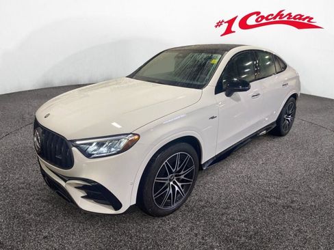 Certified 2025 Mercedes-Benz GLC 43 AMG AMG GLC 43 image 28