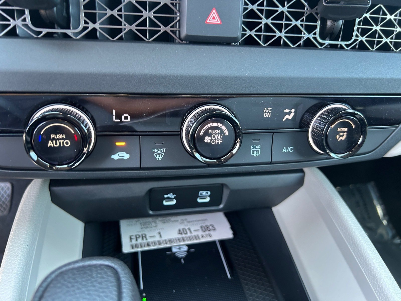 New 2026 Honda Accord LX image 25