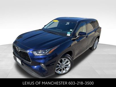 Used 2022 Toyota Highlander Limited