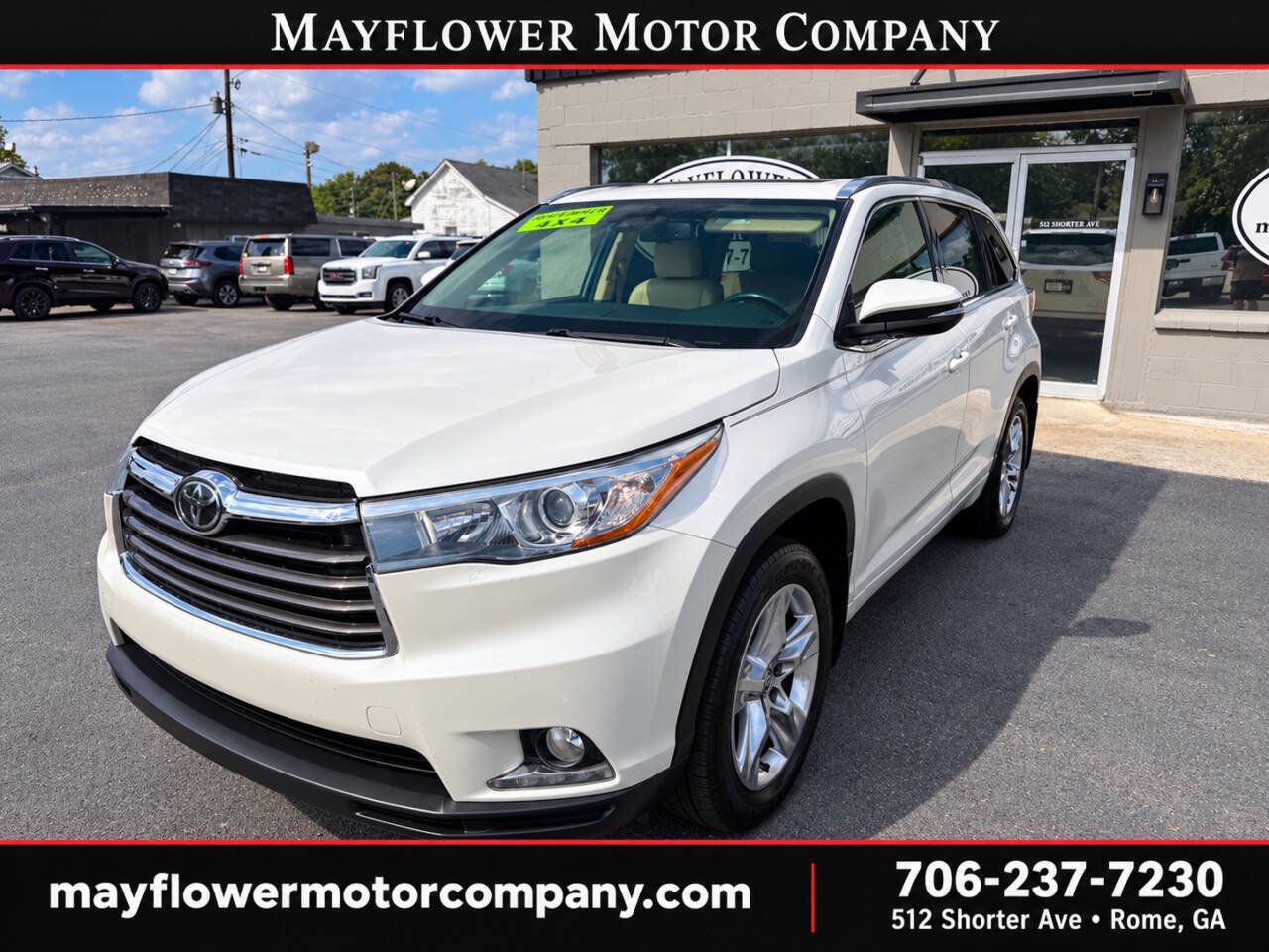 Used 2015 Toyota Highlander Limited Platinum AWD/4WD image 1