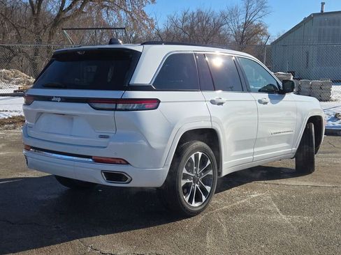 Certified 2025 Jeep Grand Cherokee Overland w/ Adv Protech Group III image 9