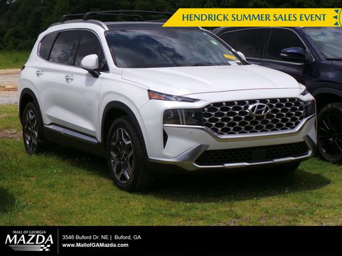 Used 2022 Hyundai Santa Fe Limited FWD image 1
