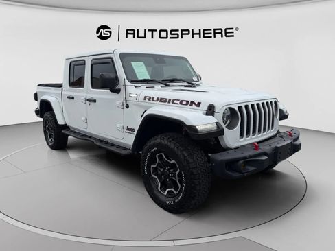 Used 2020 Jeep Gladiator Rubicon AWD/4WD image 12