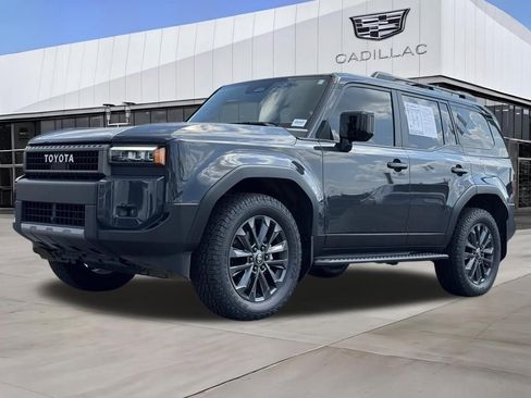 Used 2025 Toyota Land Cruiser w/ Premium Package AWD/4WD image 4