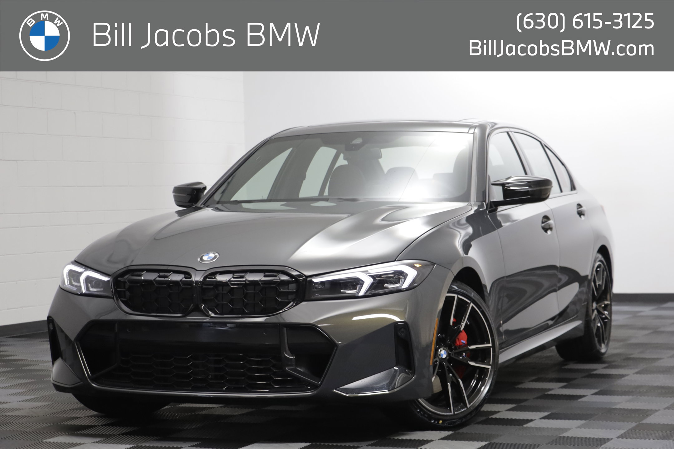 New 2026 BMW M340i w/ Shadowloine Package RWD image 1