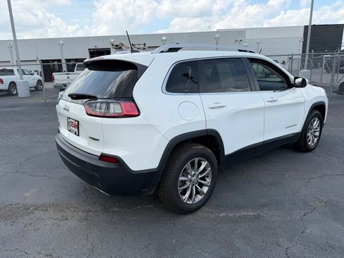Used 2021 Jeep Cherokee Latitude Lux AWD/4WD image 10