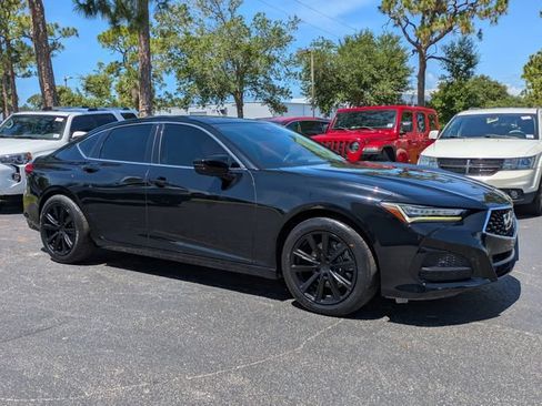 Used 2021 Acura TLX FWD image 2