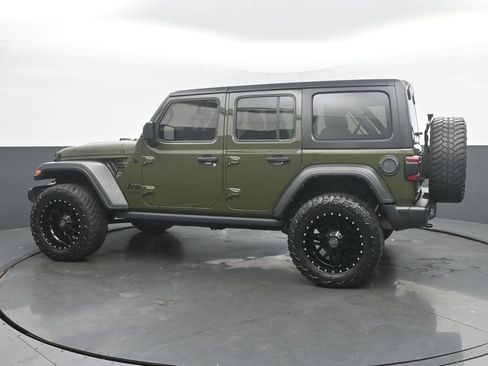 Used 2021 Jeep Wrangler Unlimited Sport AWD/4WD image 3