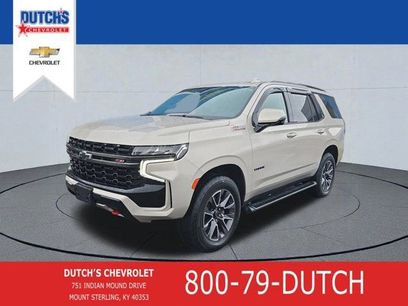 Used 2021 Chevrolet Tahoe Z71 w/ Z71 Signature Package