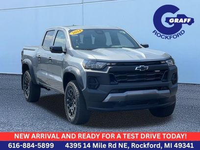 Used 2024 Chevrolet Colorado Trail Boss w/ Advanced Trailering Package