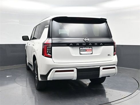 Used 2025 Nissan Armada SL w/ Captain's Chari Seat Package image 4