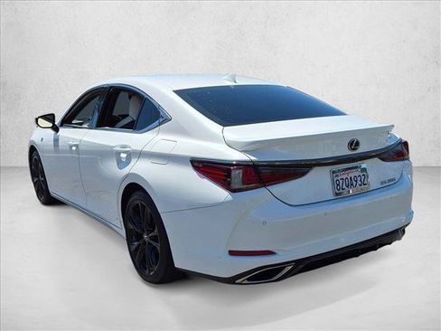 Used 2022 Lexus ES 350 F Sport w/ Accessory Package FWD image 7