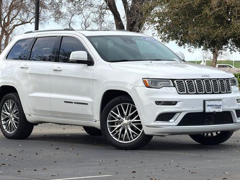 Used 2017 Jeep Grand Cherokee Summit image 2