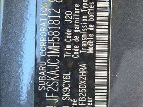 Used 2021 Subaru Forester Premium w/ Popular Package #1 AWD/4WD image 16