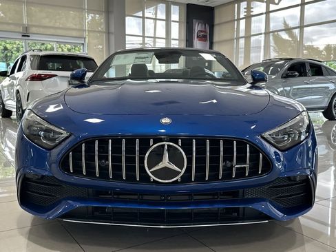 New 2025 Mercedes-Benz SL 43 AMG image 8
