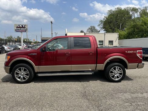 Used 2014 Ford F150 Lariat w/ Equipment Group 501A Mid AWD/4WD image 4