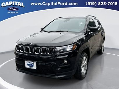 Used 2025 Jeep Compass Latitude