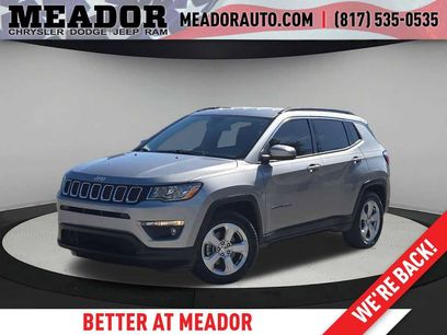 Used 2021 Jeep Compass Latitude w/ Driver Assistance Group